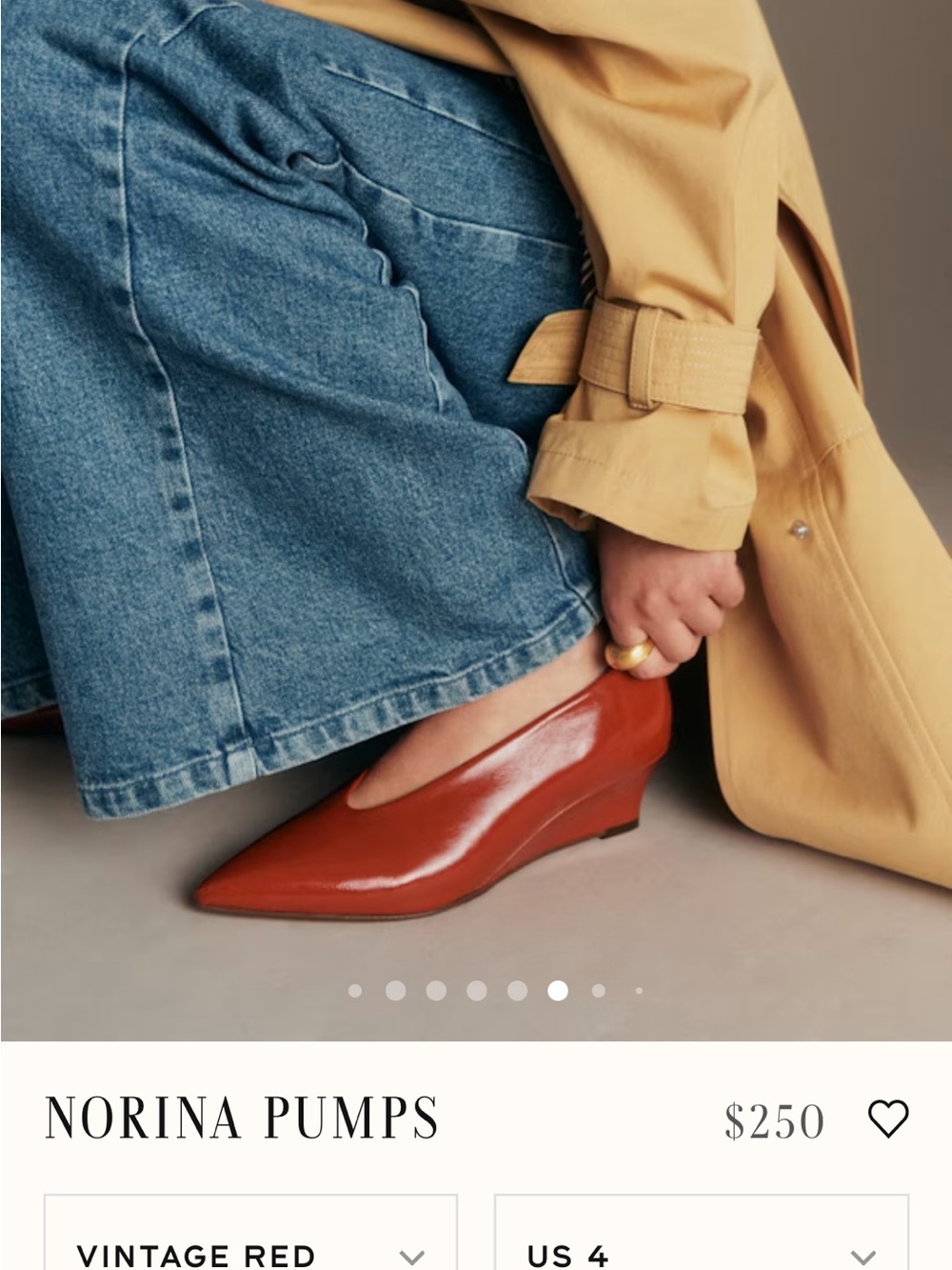 Sezane New pumps SOLD OUT ONLINE